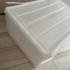 無料　ニトリ　収納ケース2個の画像