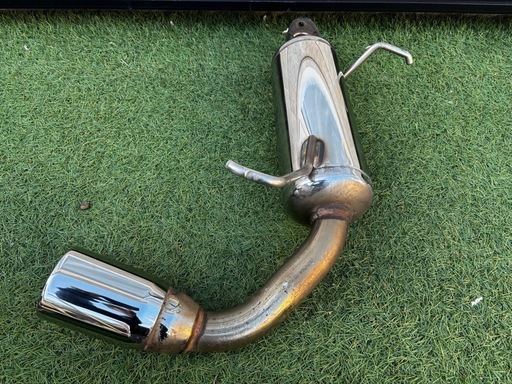 ジムニーjb23マフラー