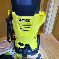 決定しました　高圧洗浄機　ケルヒャー　k2 400の画像