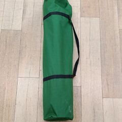 折りたたみベッド コット キャンプ 緑 ベンチの画像
