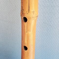 尺八 長さ約65㎝ 楽器 和楽器の画像