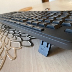 【ロジクール】ワイヤレスキーボード 【中古】K295GPの画像