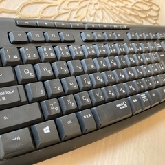 【ロジクール】ワイヤレスキーボード 【中古】K295GPの画像