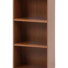 新品ブラウン3段ボックスの画像