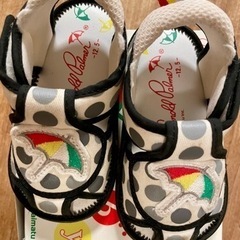 子供サンダル12.5cmの画像