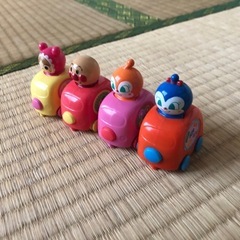 アンパンマンおもちゃ　ミニカーの画像