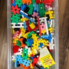 ニューブロック詰め合わせ　(500ピースほど)
の画像
