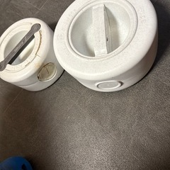 ただで差し上げます！漬物重し2個の画像