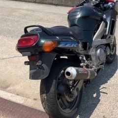 Kawasaki ZZR400N 実働車　交換可能　訳わり　部品どり　早い方のみ‼️　説明文読んで‼️値段交渉可能の画像