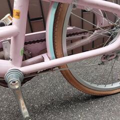 カワイイこども自転車中古の画像