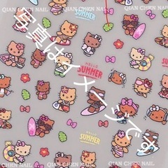ネイルシール色々の画像
