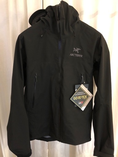 新品 アークテリクス　ベータ AR ジャケット ストームフード