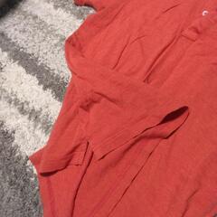 LACOSTE襟付きTシャツの画像