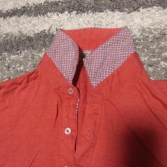 LACOSTE襟付きTシャツの画像