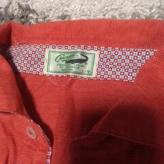 LACOSTE襟付きTシャツの画像
