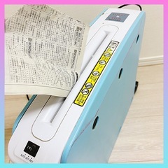 シュレッダー 中古 動作確認済み【無料】の画像