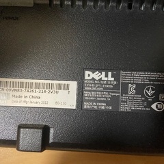パソコンモニター DELL E190Sbの画像