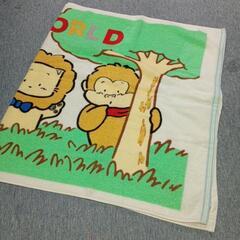 バスタオル　新品　ほつれありの画像