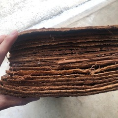 天然杉皮2尺の画像
