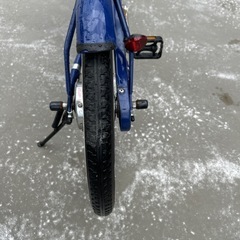 アサヒ自転車　18インチ
の画像