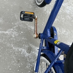 アサヒ自転車　18インチ
の画像