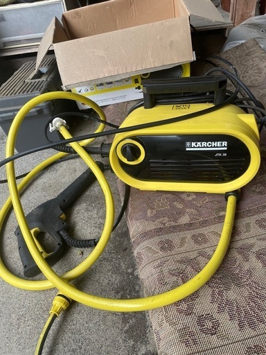 KARCHER JTK 36 ➕ コンパクトホースリール その他