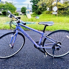 クロス自転車　LOUIS GARNEAUの画像