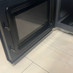 e angle 電子レンジ 2023年製 ANG-MO-C5(K) 美品の画像