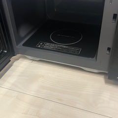 e angle 電子レンジ 2023年製 ANG-MO-C5(K) 美品の画像
