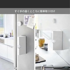tower マグネットプラスチックバッグケース➕アイラップ5箱セットの画像