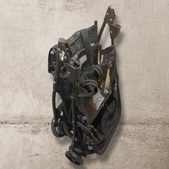 リッチェル リベラフルエR B型ベビーカー 大容量かごの画像