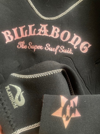 美品 BILLABONG ビラボン ウェットスーツ サーフィン ボディボード レディース
