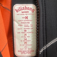美品 BILLABONG ビラボン ウェットスーツ サーフィン ボディボード レディースの画像