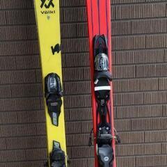 スキー板　158cm・138cmの画像