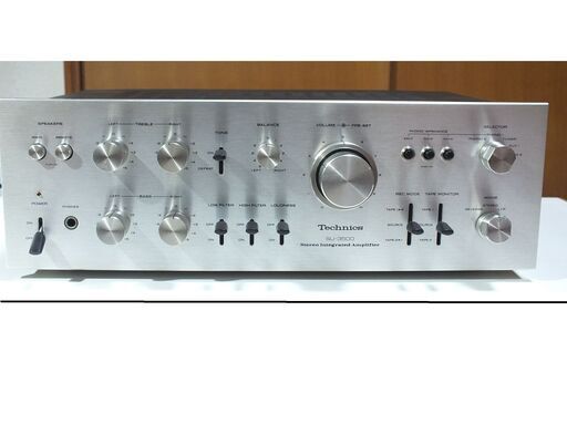 テクニクス　プリメインアンプ　SU-3500