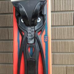 スキー板　158cm・138cmの画像