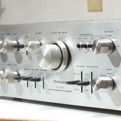 テクニクス　プリメインアンプ　SU-3500　の画像