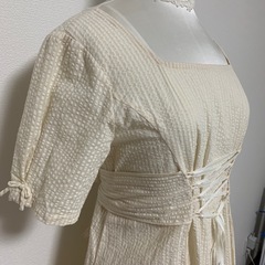ハンドメイドワンピースの画像