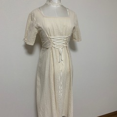 ハンドメイドワンピースの画像