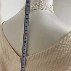 ハンドメイドワンピースの画像