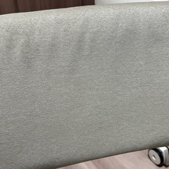 【ニトリ】ワークチェア ベージュ×ブラック｜おしゃれ 在宅勤務にも◎の画像