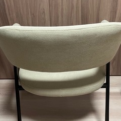 【ニトリ】ワークチェア ベージュ×ブラック｜おしゃれ 在宅勤務にも◎の画像