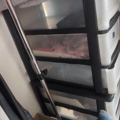 帰省中限定*衣装ケース3段✕2つの画像