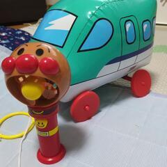 扇風機✾アンパンマンと新幹線の画像
