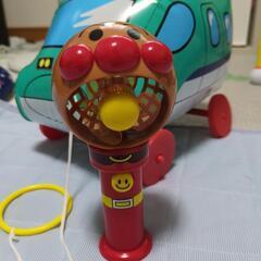 扇風機✾アンパンマンと新幹線の画像