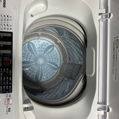 ⑨【2023年】ハイセンス 全自動電気洗濯機 4.5kg HW-K45Eの画像