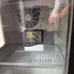 コカコーラ　冷蔵庫の画像