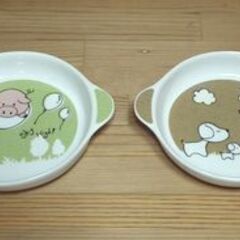 子供用食器２個