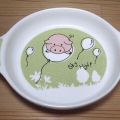 子供用食器２個の画像