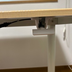 高さ調節可能　デスク　車輪付きの画像